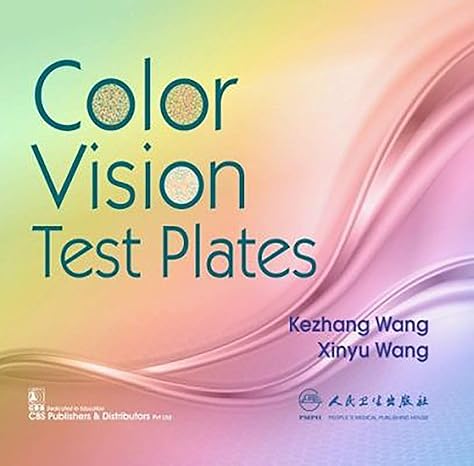 Color Vision Test Plates (Pb 2019) 
